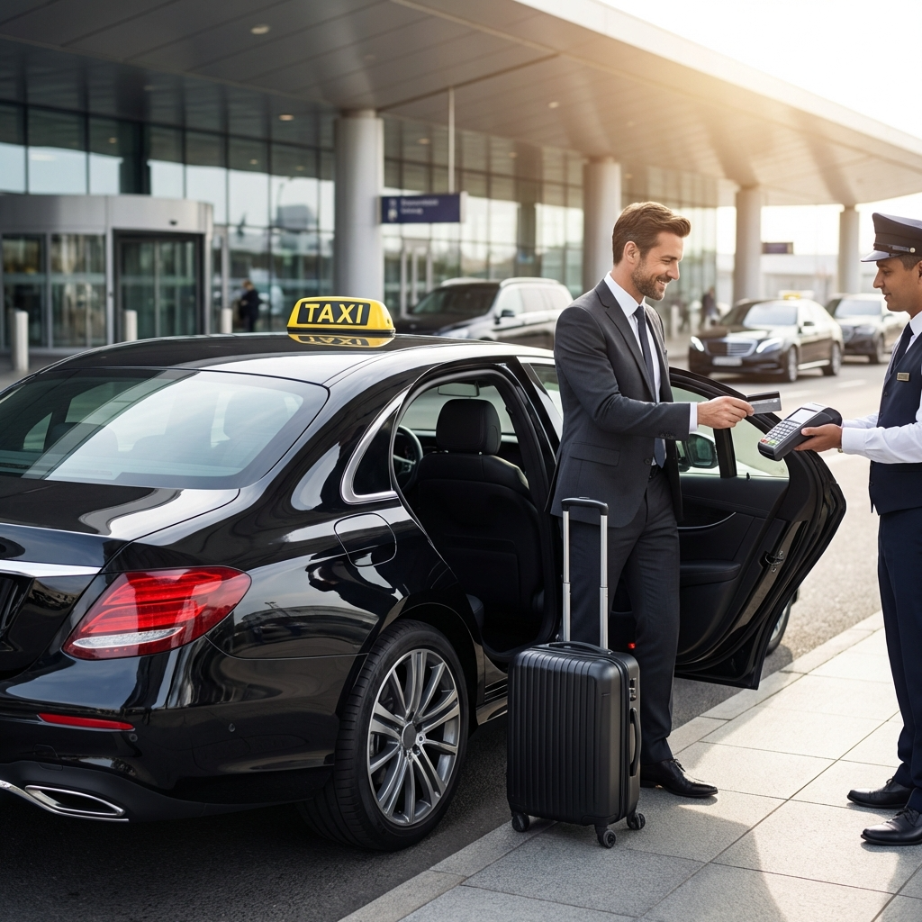 Taxi Bad Nauheim 24 Flughafentransfer Frankfurt