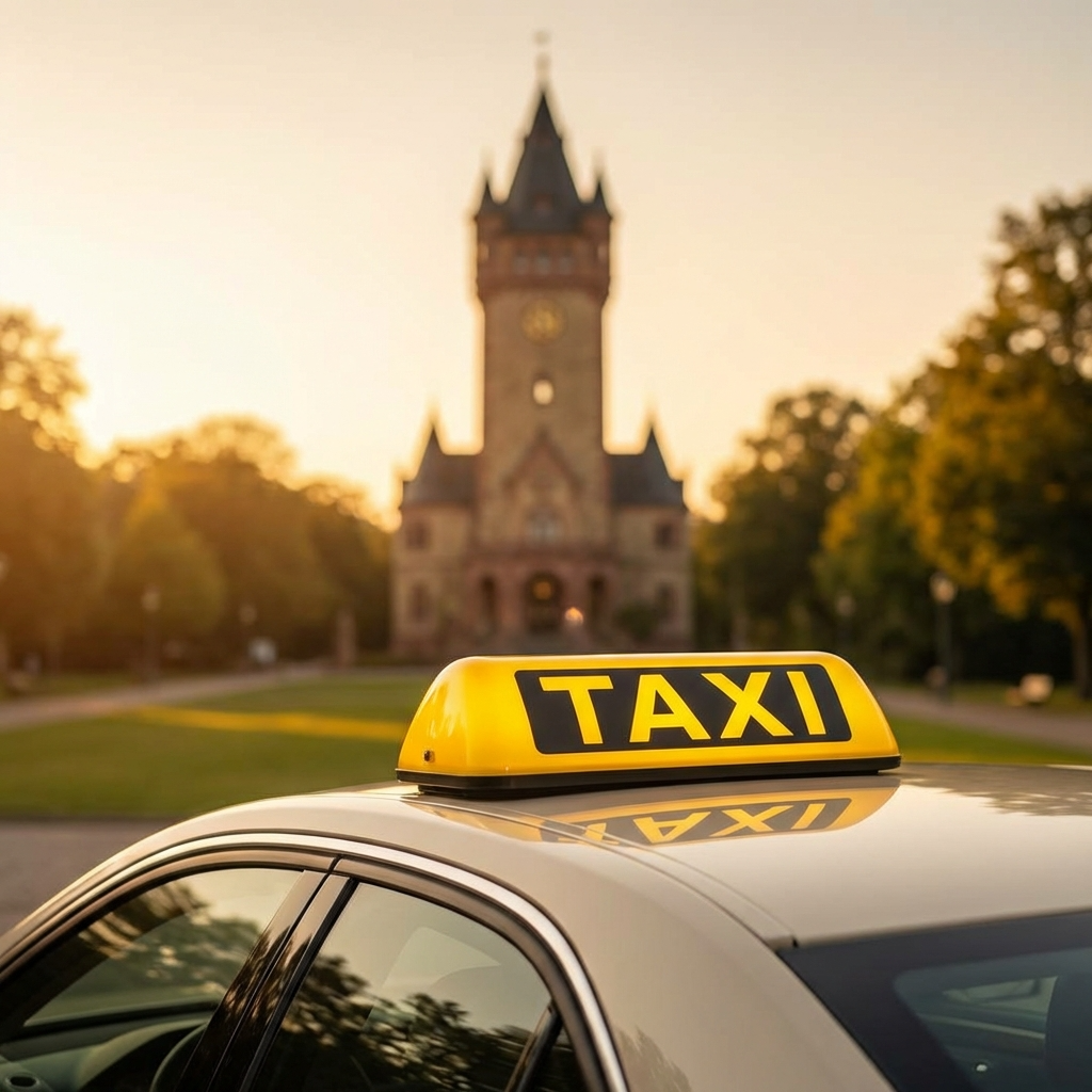 Flughafen Frankfurt zum Flughafen Frankfurt mit Taxi Bad Nauheim 24