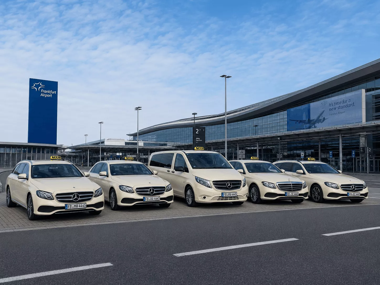 Taxi Bad Nauheim Flotte