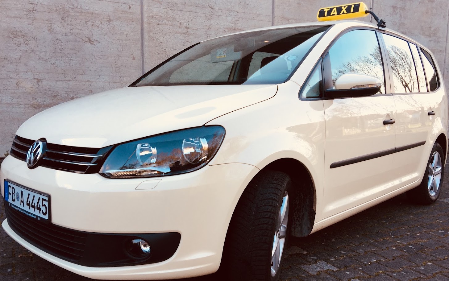 Taxi von Taxi Bad Nauheim 24 im Stadtgebiet