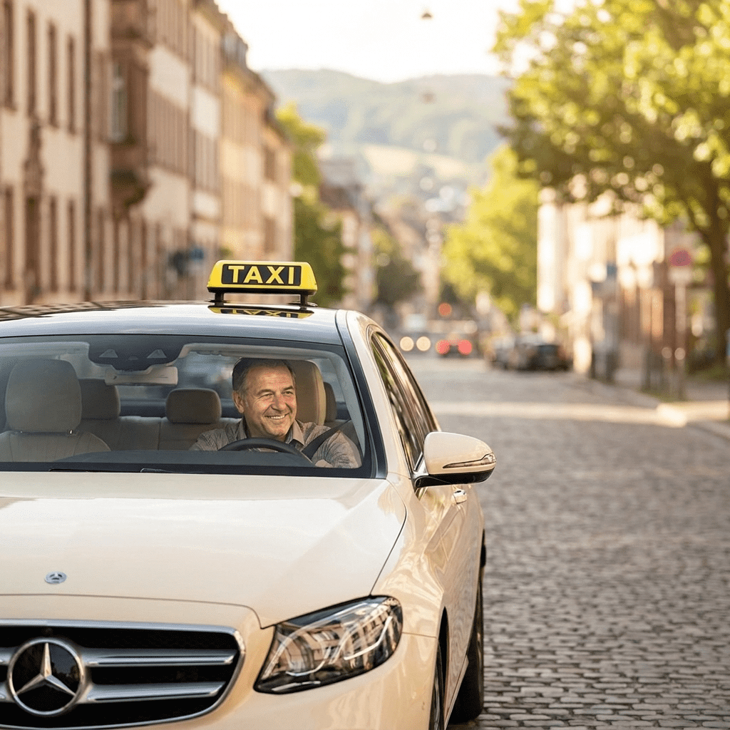 Taxi Bad Nauheim für Fernfahrten Freundlich
