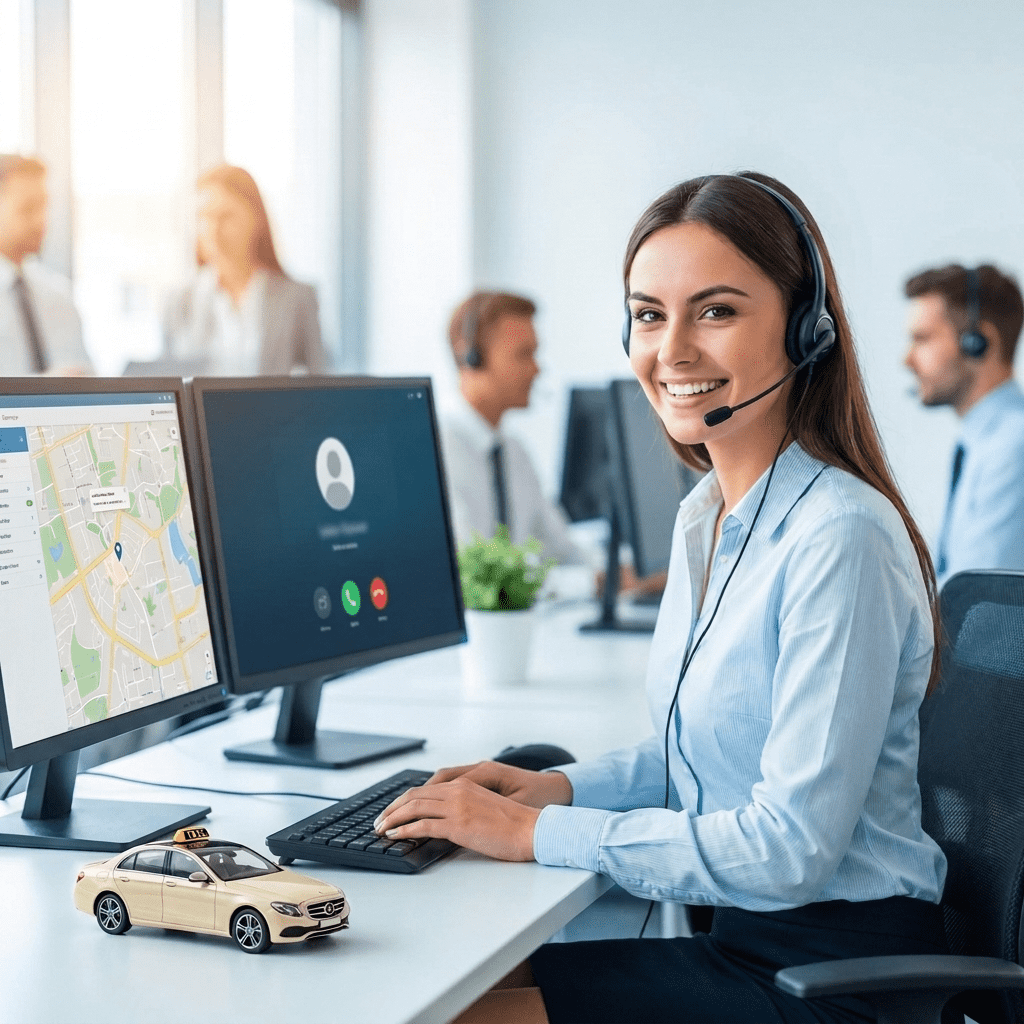Taxi Bad Nauheim für Hotline und Vorbestellungen