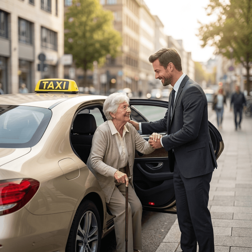 Taxi Bad Nauheim für Krankenfahrten und Senjoren