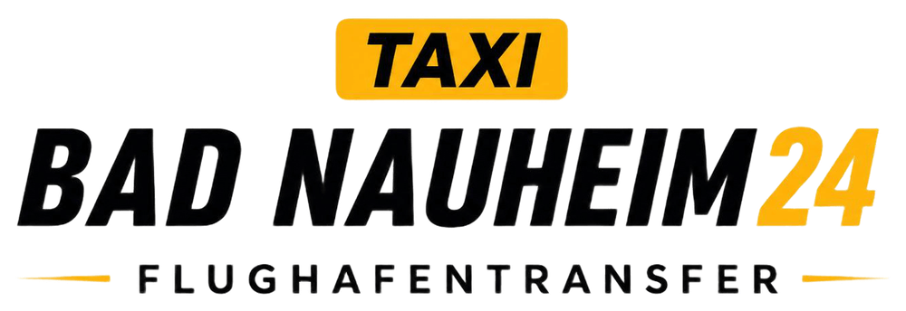 Taxi Bad Nauheim 24 Logo – Flughafentransfer Bad Nauheim