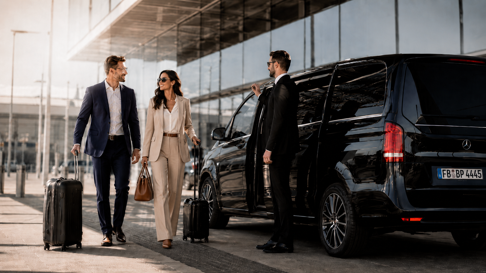 Airport Transfer Bad Nauheim Fahrzeug
