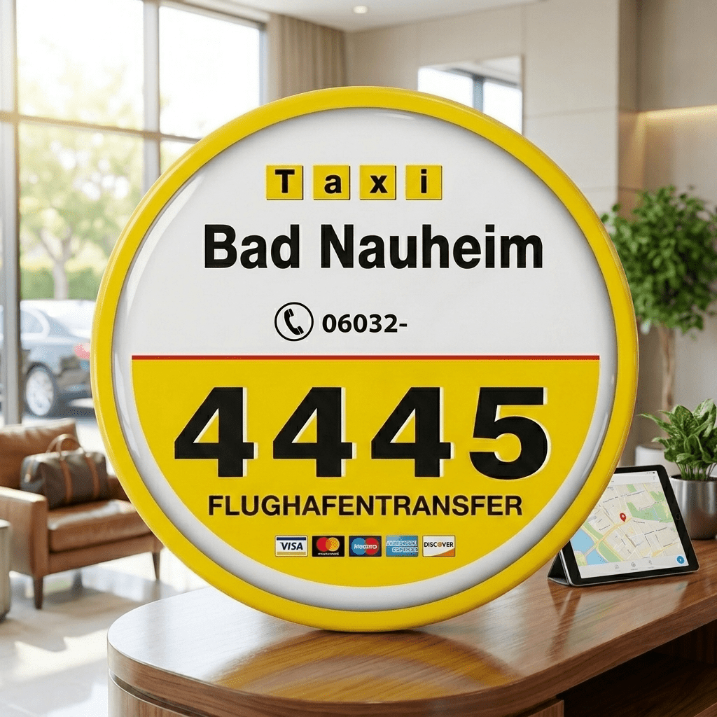Taxi Bad Nauheim Preise